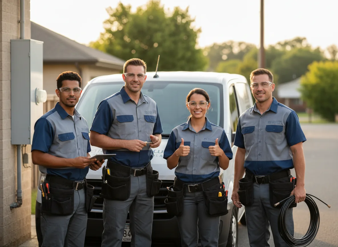Residential electrical contractor serving homeowners in Ellinwood, KS